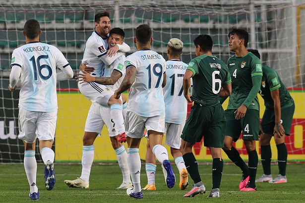 Argentina derrotó a Bolivia por primera vez en 15 años